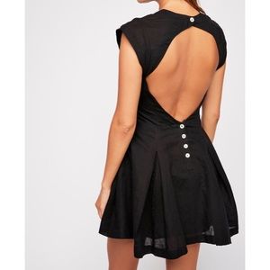 Free People - Black dress